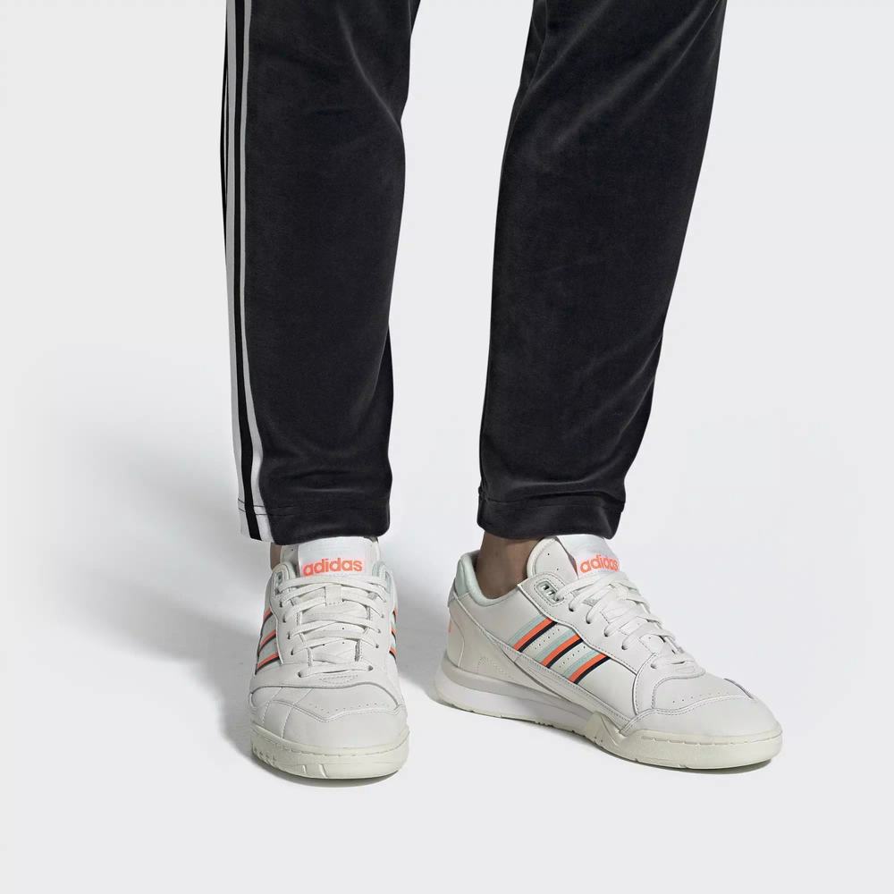 Adidas A.R. Tenis Blancos Para Hombre (MX-11489)